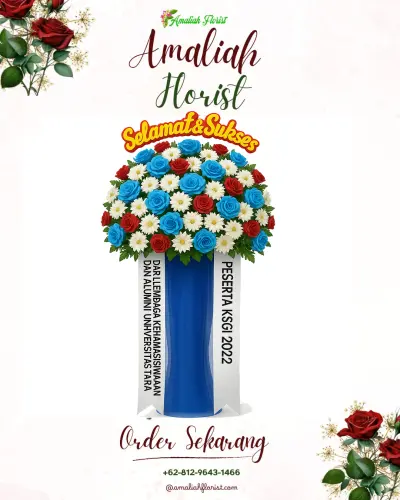 Standing Flower di Bonan Dolok